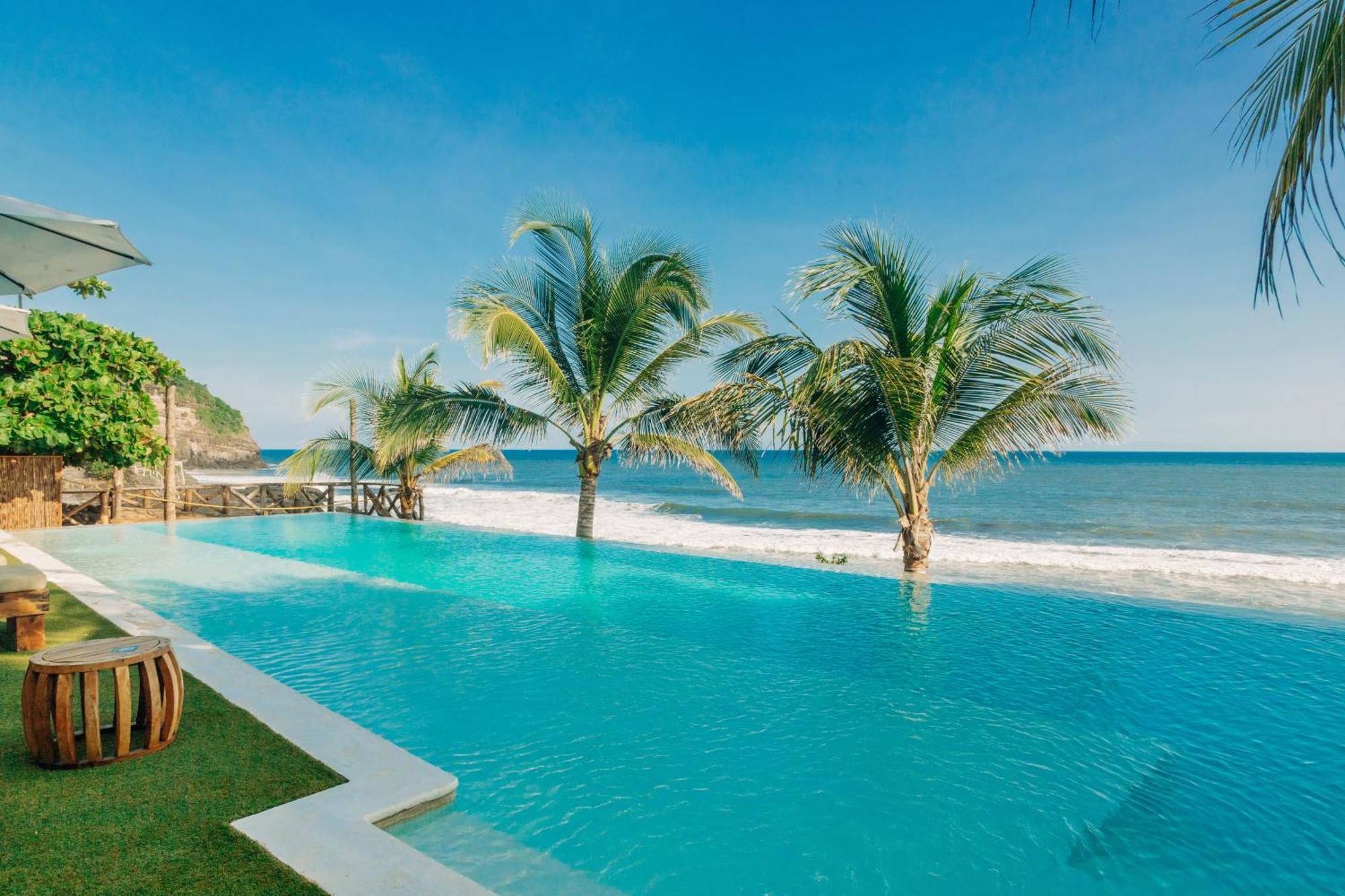 Puro Surf Hotel Эль-Сонте Экстерьер фото