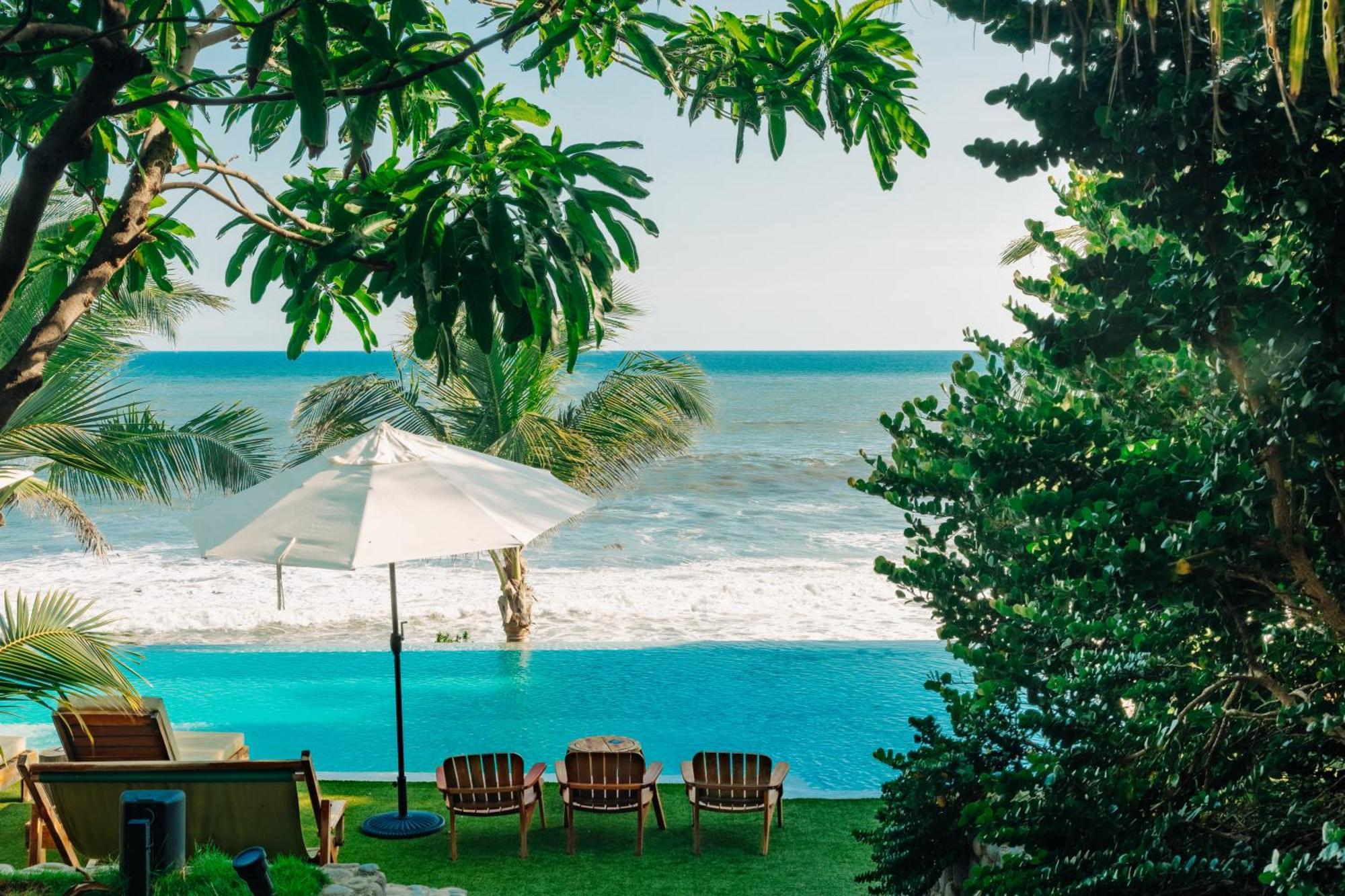 Puro Surf Hotel Эль-Сонте Экстерьер фото