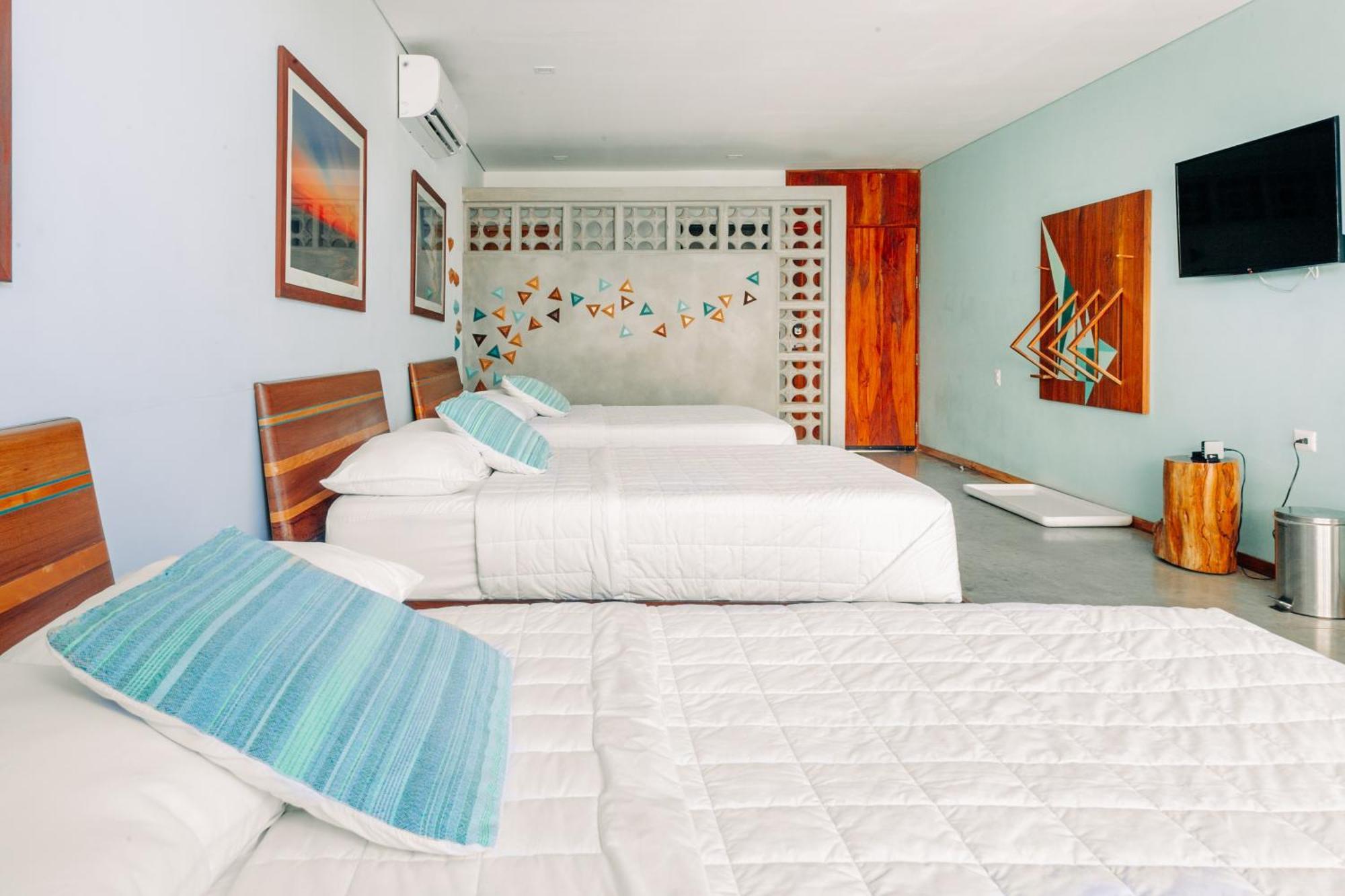 Puro Surf Hotel Эль-Сонте Экстерьер фото