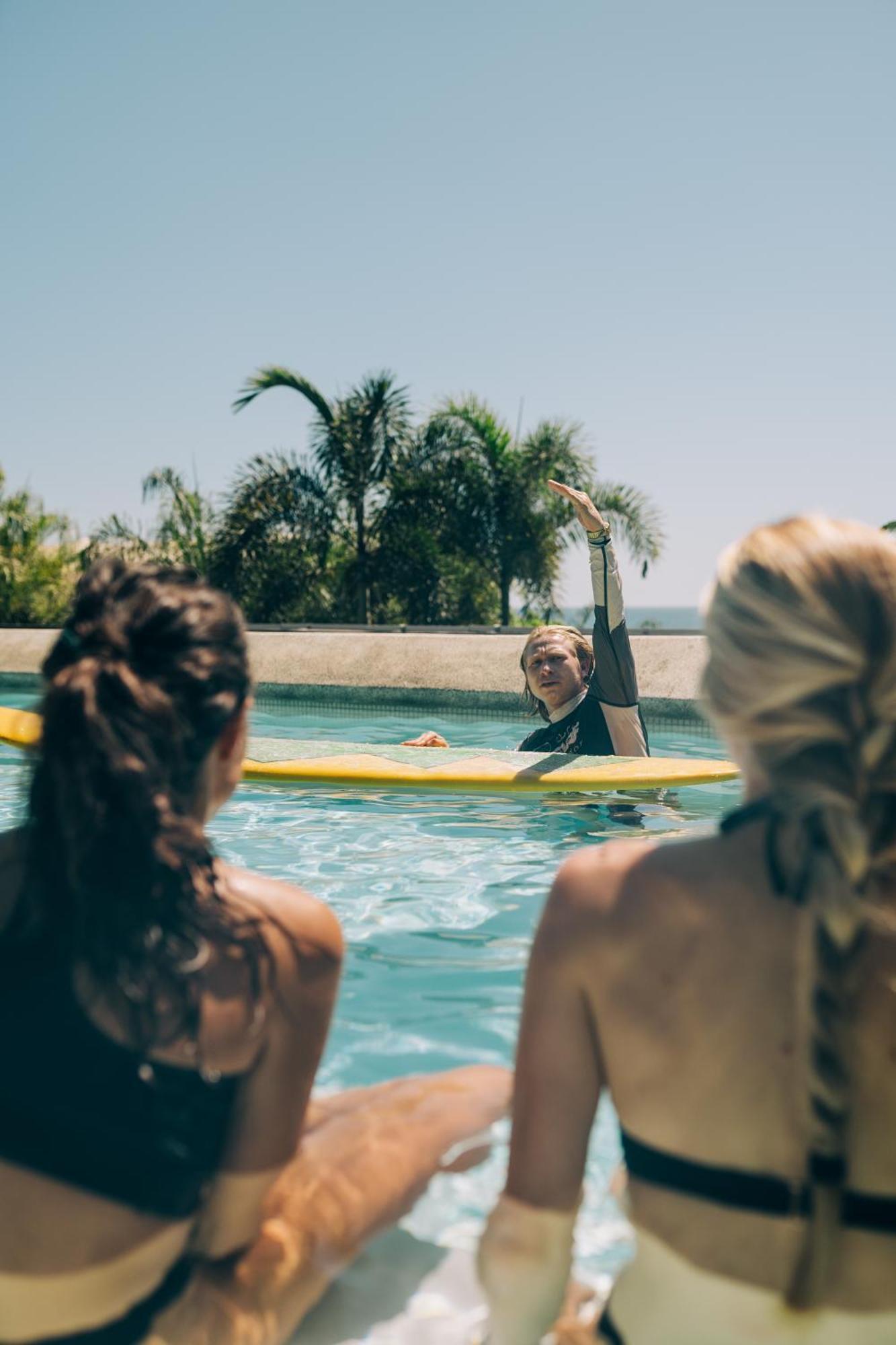 Puro Surf Hotel Эль-Сонте Экстерьер фото