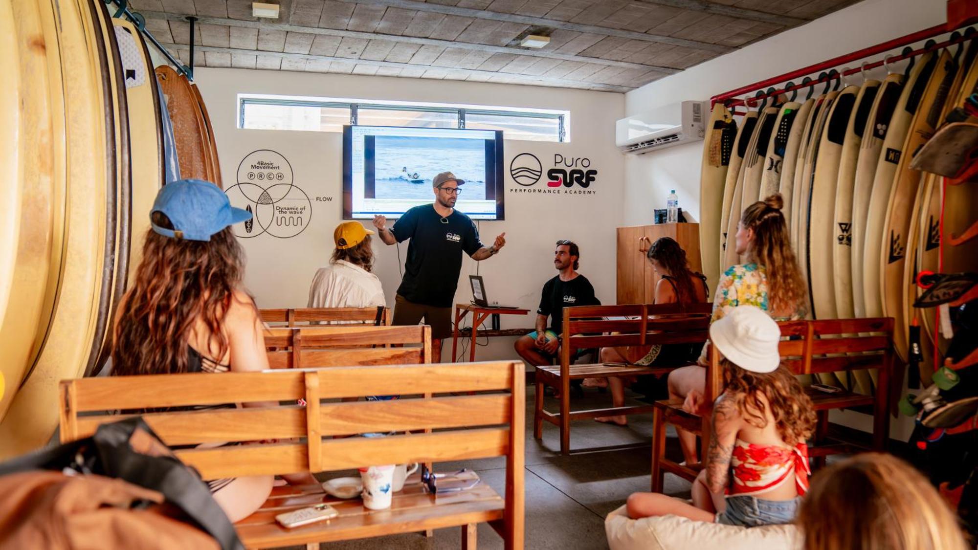 Puro Surf Hotel Эль-Сонте Экстерьер фото